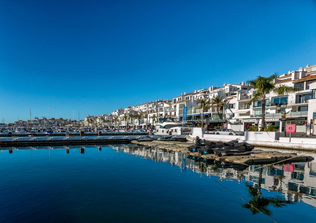 Penthouse In Puerto Banus Appartement Marbella Buitenkant foto