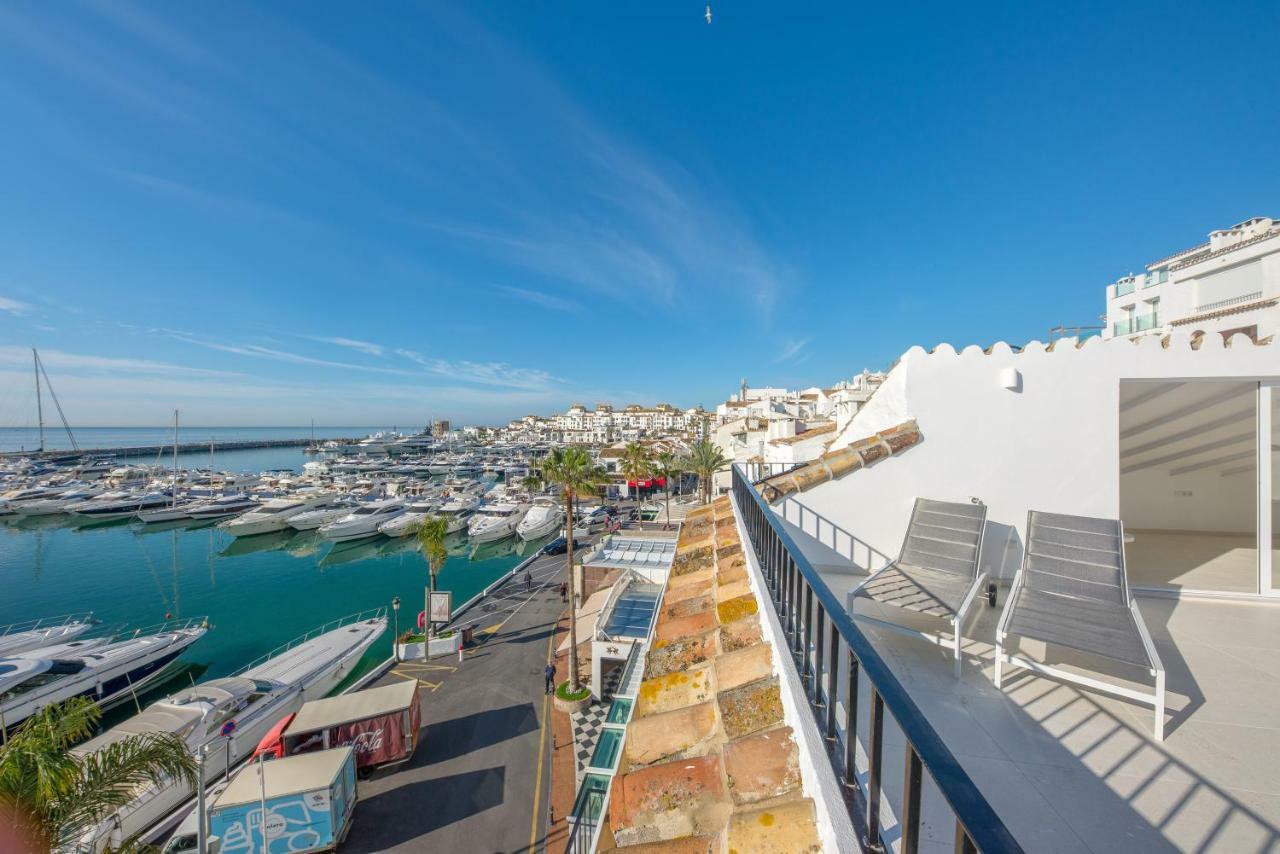 Penthouse In Puerto Banus Appartement Marbella Buitenkant foto